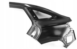 MERCEDES GLE COUPE W292 C292 A292 2015-2019 tylny lewy błotnik A2926307100 2/3 MINIATURA