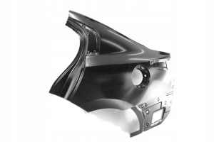 RENAULT LATITUDE tylny lewy błotnik 760011020R 760014168R 760013805R 3/4 MINIATURA