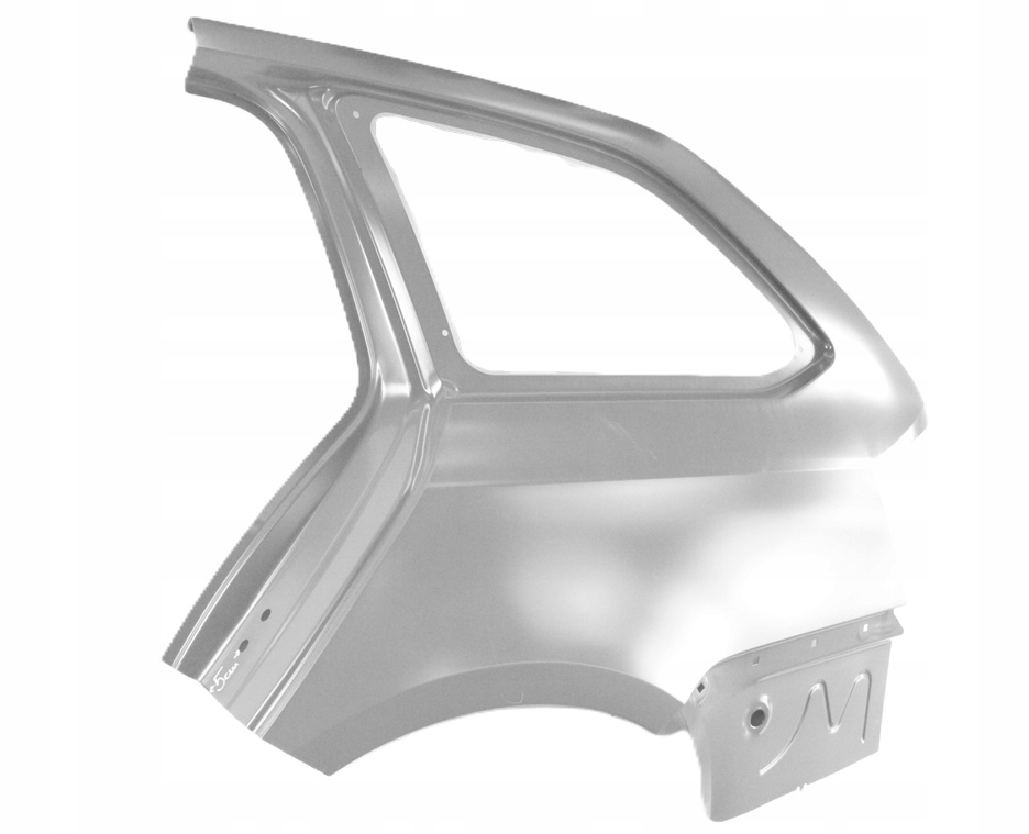 SKODA OCTAVIA 3 KOMBI 5E9 2012- tylny lewy błotnik 5E9809601D 5E9809605A 2/3