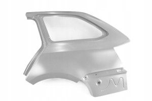 SKODA OCTAVIA 3 KOMBI 5E9 2012- Quarter Panel rear wing fender left 5E9809601D 5E9809605A