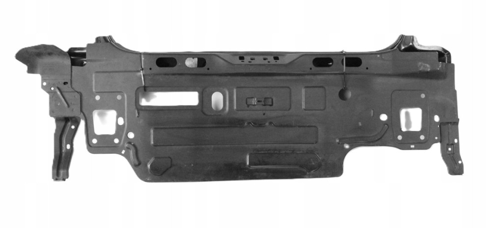 VW POLO VI 6 2G4 2G6 2017- tylny pas ściana 2G6813309 2G6813301B 4/4