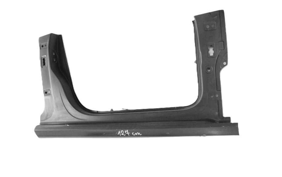 VW GOLF 7 VII 5G4 5G9 12-20 Próg słupek B prawy 5G4809836A 5G9809836A 2/3