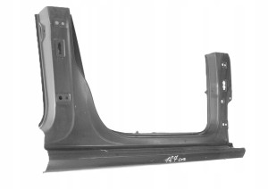 VW GOLF 7 VII 5G4 5G9 12-20 Próg słupek B prawy 5G4809836A 5G9809836A 3/3 MINIATURA