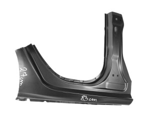 FORD FIESTA MK7 2008-2017 5D HB próg słupek prawy 1553686 2/3 MINIATURA