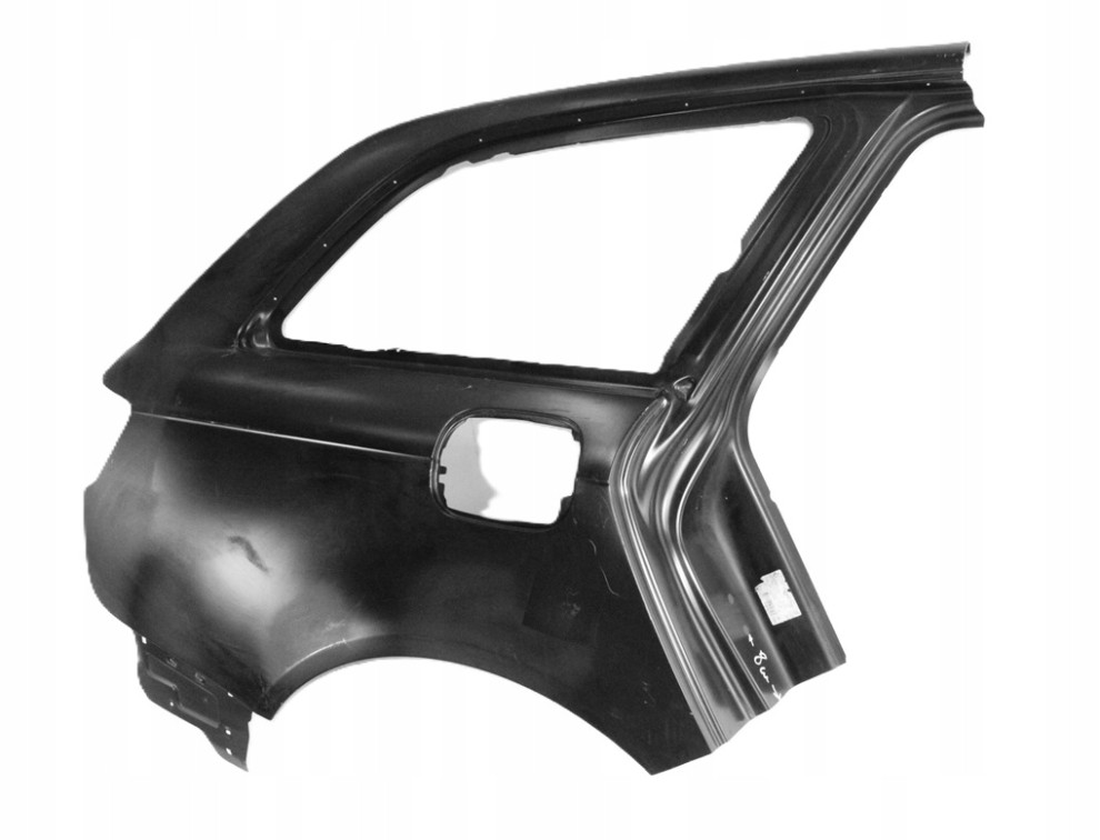 AUDI A6 S6 C6 KOMBI AVANT 4F9 2004-2012 tylny prawy błotnik 4F9809838 3/4