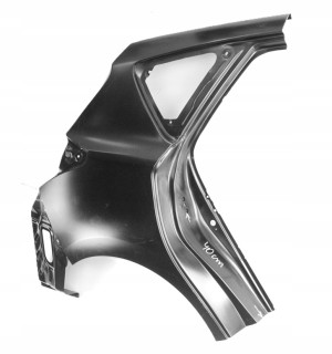 TOYOTA AURIS 2 E18 HB 2012-2018 tylny prawy błotnik 61601-02371 6160102371 3/3 MINIATURA