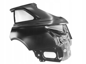 AUDI A6 S6 C8 KOMBI AVANT 4k9 2018-2025 Tylny lewy błotnik 4K9809837 3/3 MINIATURA