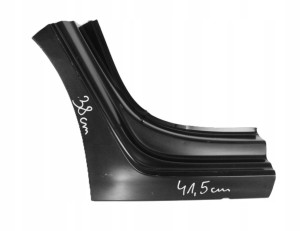 VW TOURAN 3 III 5TA 2015-2026 rear Quarter Panel rear wing fender right 5TA809844 5TA809052