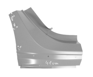 TESLA MODEL Y LIFT 25- tylny błotnik słupek C prawy 2053865-SC-A 2053865SCA 1/3 MINIATURA