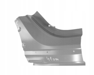 TESLA MODEL Y LIFT 25- tylny błotnik słupek C prawy 2053865-SC-A 2053865SCA 2/3 MINIATURA