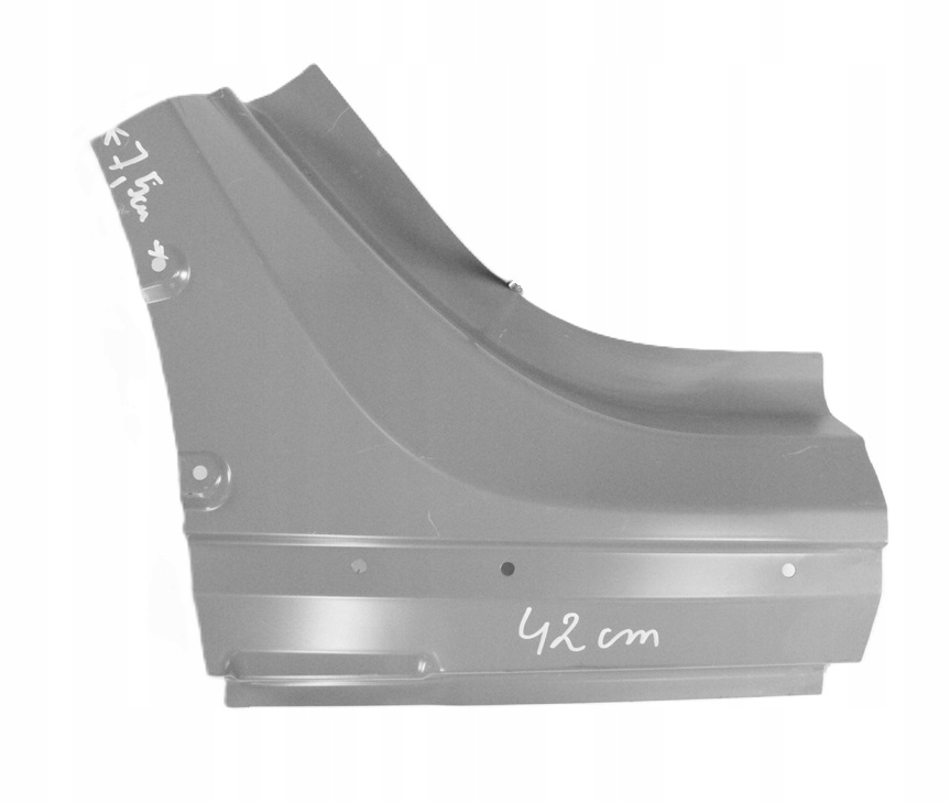 TESLA MODEL Y LIFT 25- tylny błotnik słupek C prawy 2053865-SC-A 2053865SCA 1/3