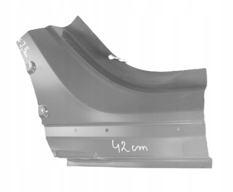 TESLA MODEL Y LIFT 25- tylny błotnik słupek C prawy 2053865-SC-A 2053865SCA 2/3