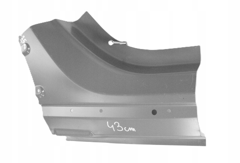 TESLA MODEL Y 2020-2025 tylny prawy błotnik 1487422SCD 1487422SCE 2/4