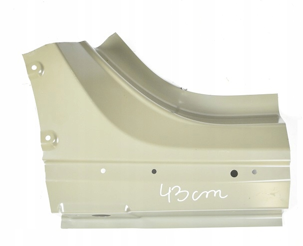 TESLA MODEL Y 2020-2025 tylny prawy błotnik 1487422SCD 1487422SCE 1/3