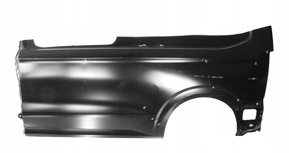 FORD TRANSIT CUSTOM 2 MK2 V710 NXN L2 MAXI 24- tylny lewy błotnik 2685117 2/4