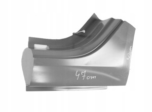 TESLA 3 III MODEL 3 NV35 2024- tylny lewy błotnik słupek C 1910794SCA 3/3 MINIATURA