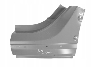 TESLA MODEL Y 2019-2024 próg słupek C lewy 1487421SCD 1487421-SC-D 1/3 MINIATURA