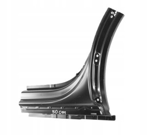 AUDI Q3 SQ3 RSQ3 2 II 83A 83F 2018- tylny lewy błotnik 83A809837 83F809837 3/3 MINIATURA