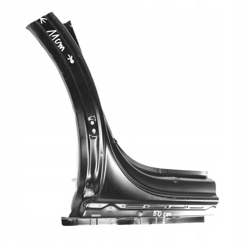 AUDI Q3 SQ3 RSQ3 2 II 83A 83F 2018- tylny prawy błotnik 83A809838 83F809838 3/3