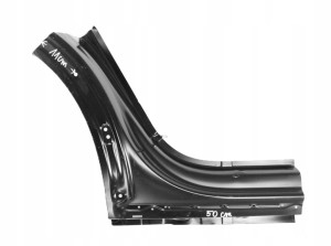 AUDI Q3 SQ3 RSQ3 2 II 83A 83F 2018- próg słupek C prawy 83A809840 83F809840 1/3 MINIATURA