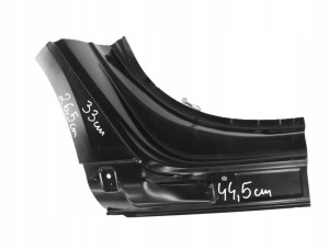 AUDI A6 S6 C8 4K5 4K9 2018-2024 Próg słupek C prawy 4K5809840 4K9809840 2/3 MINIATURA