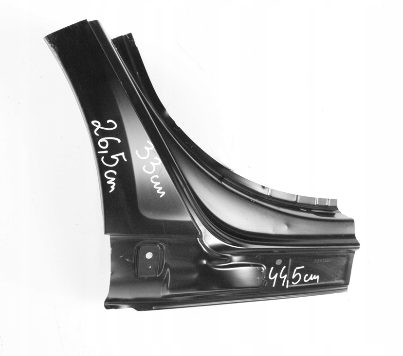 AUDI A6 S6 C8 4K5 4K9 2018-2024 tylny prawy błotnik 4K5809838 4K9809838 3/3