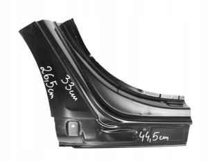 AUDI A6 S6 C8 4K5 4K9 2018-2024 Quarter Panel rear wing fender right 4K5809838 4K9809838