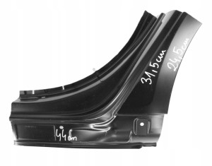 AUDI A6 S6 C8 4K5 4K9 2018-2024 Sill door Quarter Panel C-pillar left 4K5809839 4K9809839