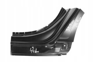 AUDI A6 S6 C8 4K5 4K9 2018-2024 Próg słupek C lewy 4K5809839 4K9809839 3/3 MINIATURA