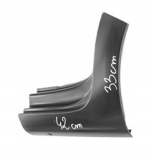 VW TOURAN LIFT 1T0 1T3 2010-2015 tylny błotnik słupek C lewy 1T0809605H 2/3 MINIATURA