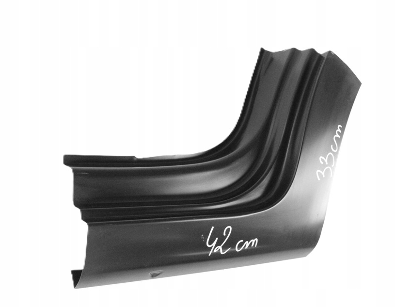 VW TOURAN LIFT 1T0 1T3 2010-2015 próg słupek C lewy 1T0809605H 1T0809835 3/3