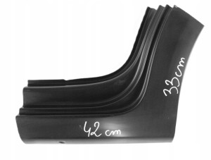 VW TOURAN LIFT 1T0 1T3 2010-2015 próg słupek C lewy 1T0809605H 1T0809835 1/3 MINIATURA