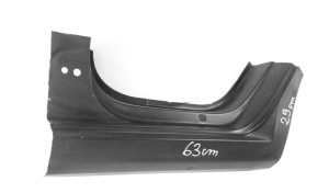 VW UP 1S4 5D 2010-2023 5D próg słupek lewy 1S4809603 3/3 MINIATURA