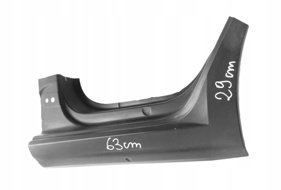 SEAT MII 1S4 5D 2010-2022 próg słupek lewy 1S4809603 2/3