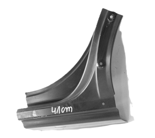 RENAULT CAPTUR 1 I 2013-2019 Tylny lewy błotnik słupek C 760313857R 2/3
