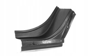 RENAULT CAPTUR 1 I 2013-2019 Tylny lewy błotnik słupek C 760313857R 3/3 MINIATURA