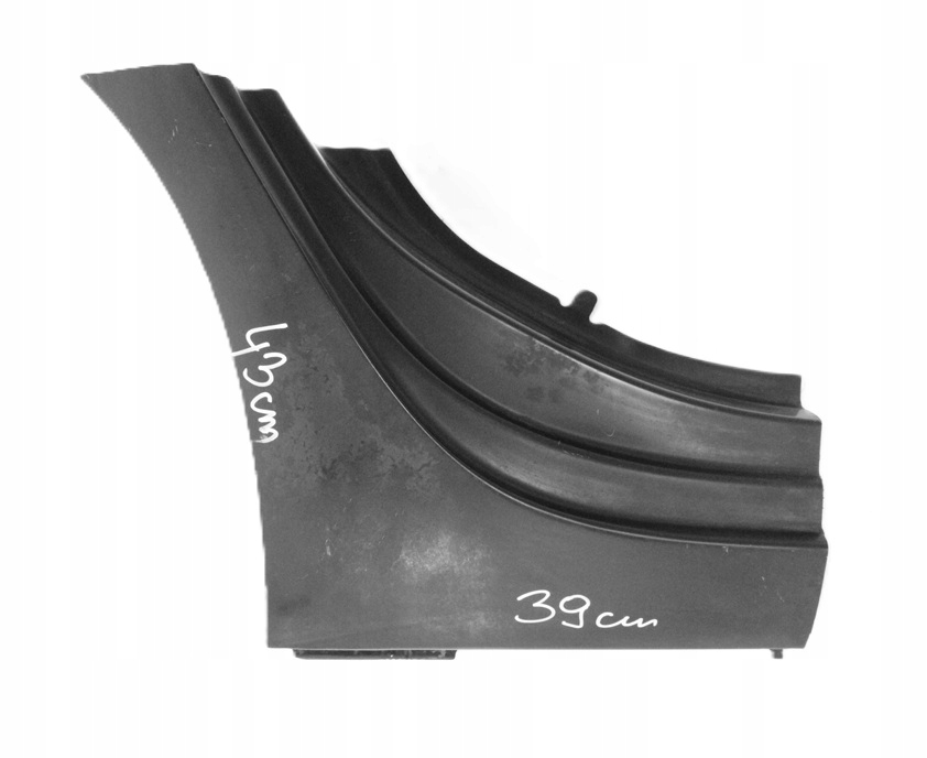 OPEL ZAFIRA C P12 2011-2019 tylny prawy błotnik słupek C 39200155 1/3