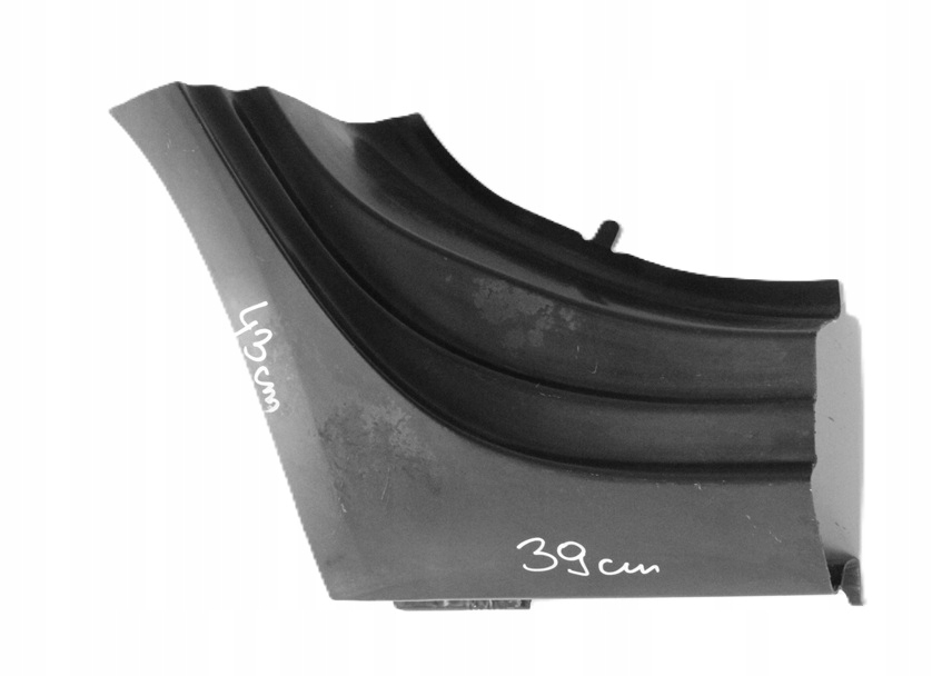 OPEL ZAFIRA C P12 2011-2019 tylny prawy błotnik słupek C 39200155 2/3