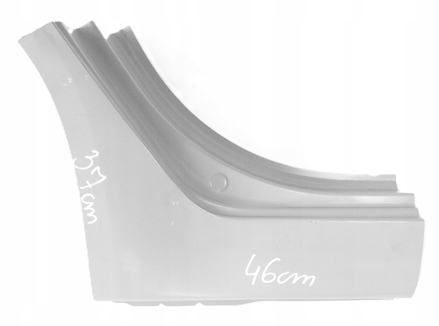 KIA VENGA YN 2010-2021 Tylny prawy błotnik próg słupek C 715041PC00 1/3