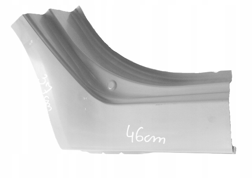 KIA VENGA YN 2010-2021 Tylny prawy błotnik próg słupek C 715041PC00 2/3