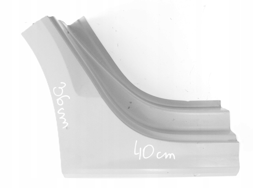 VW JETTA 5C6 2010-2018 tylny błotnik próg słupek C prawy 5C6809844 1/3