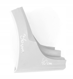 VW JETTA 5C6 2010-2018 tylny błotnik próg słupek C prawy 5C6809844 3/3 MINIATURA