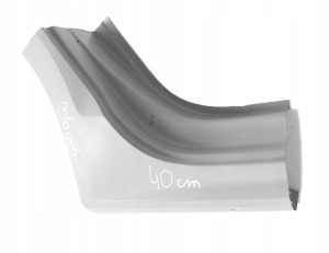 VW JETTA 5C6 2010-2018 próg słupek C prawy 5C6809606A 2/3 MINIATURA