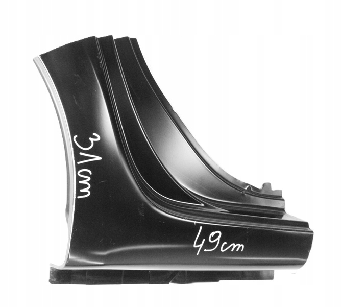 RENAULT TWINGO 3 III 2014-2024 próg słupek C prawy 764601051R 1/4