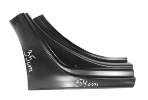 OPEL ASTRA K 5 V 2016-2021 Sill door Quarter Panel C-pillar right 39045588 39117464