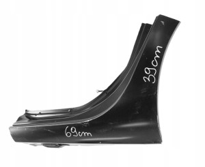 RENAULT MEGANE 3 III GRANDTOUR KOMBI 09-16 próg słupek C lewy 760312788R 2/3 MINIATURA