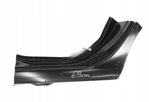 RENAULT MEGANE 3 III GRANDTOUR KOMBI 09-16 próg słupek C lewy 760312788R 3/3 MINIATURA