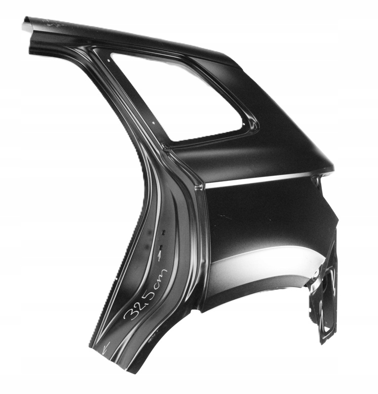 SKODA KAROQ 57A 2017-2026 tylny tył lewy błotnik 57A809601D 57A809605 3/3