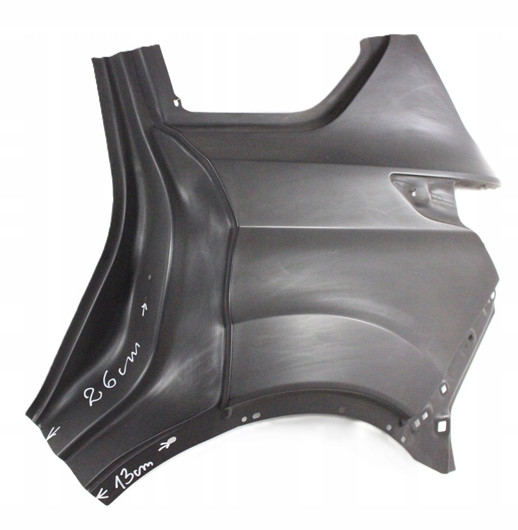 FORD KUGA ESCAPE 2 II DM2 MK2 2013-2019 Tylny lewy błotnik 2375247 2036800 3/3