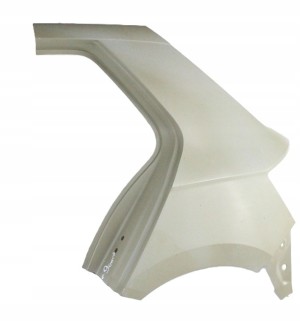 SKODA FABIA 3 III 6V6 NJ3 5D 14-21 tylny lewy błotnik 6V6809601D 6V6809605 2/3 MINIATURA